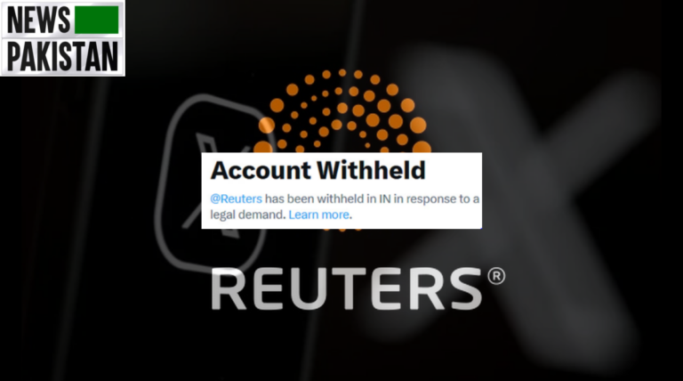 Did India withhold Reuters’ X handle?