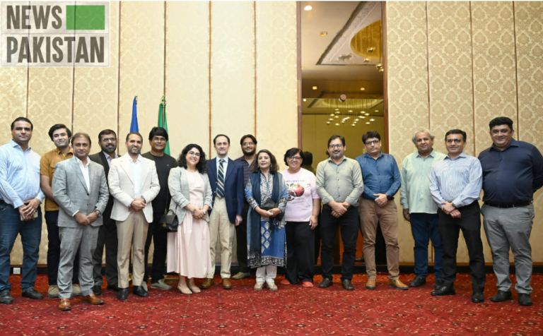 Italian CG Fabrizio Bielli Applauds Contribution of Pakistani Media