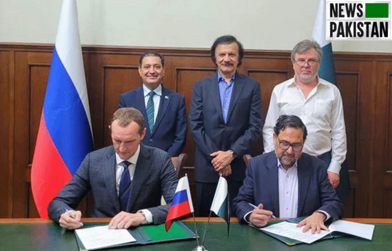 Pakistan-Russia sign agreement to restore PSM