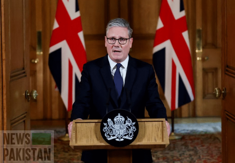 UK to Recognise Palestinian State by Sept : PM