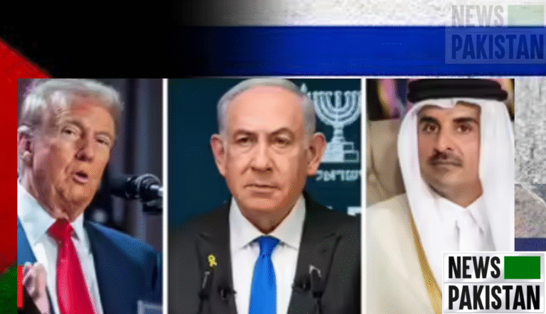 Netanyahu apologises for attacking Doha
