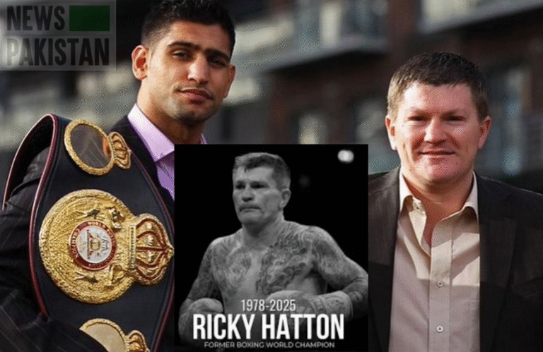 Today we lost a warrior Ricky Hatton: Amir Khan