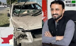 Bomb blast targeting DC Kech, injures 10 B+