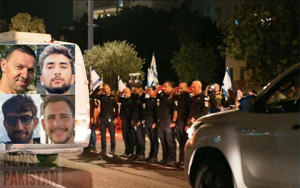 Hamas returns bodies of 4 hostages who died in Gaza