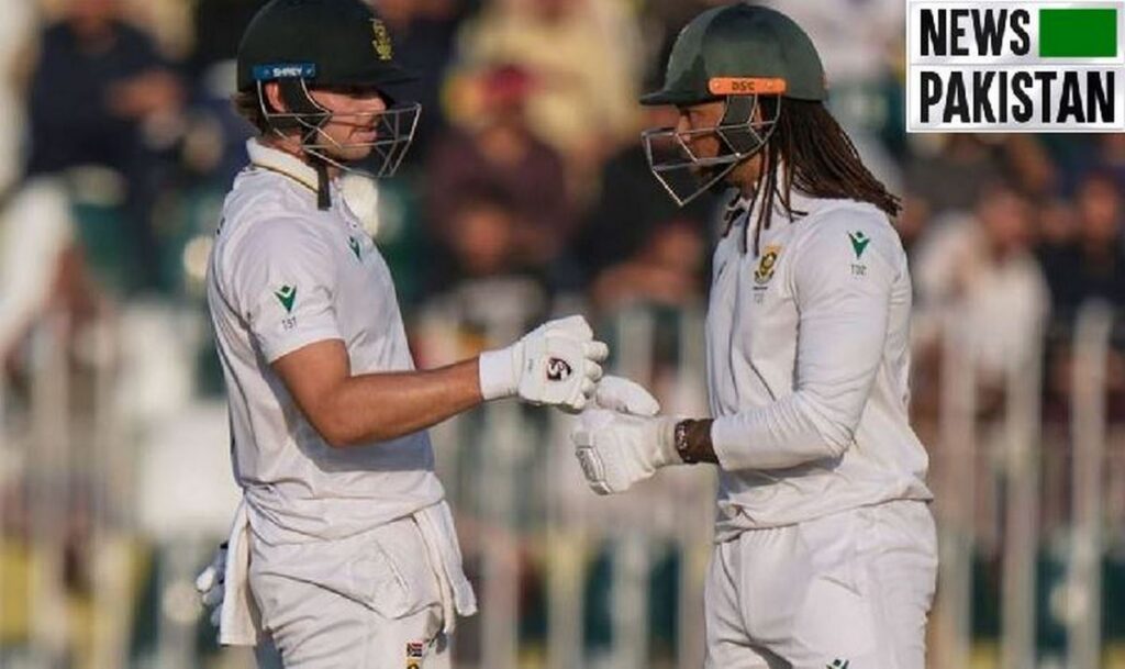 Cricket team of South Africa beats Pakistan