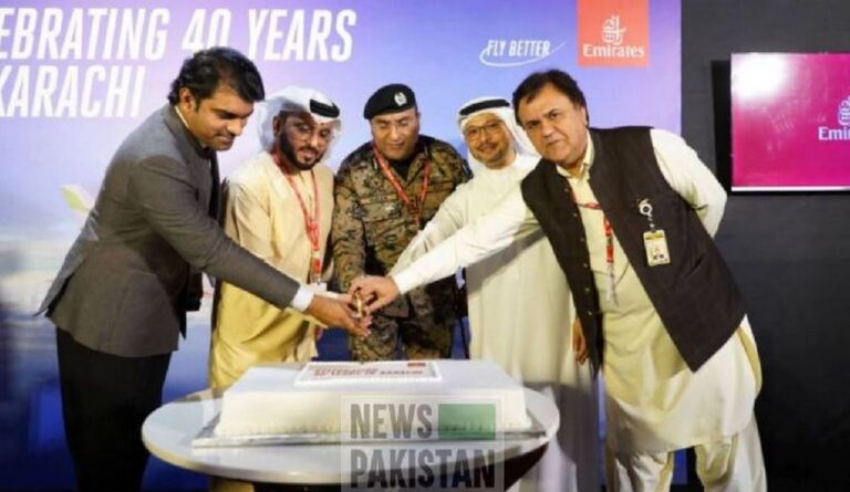 Emirates observes 40 years of ops to Karachi Emirates Airlines observes 40 years of operations to Karachi