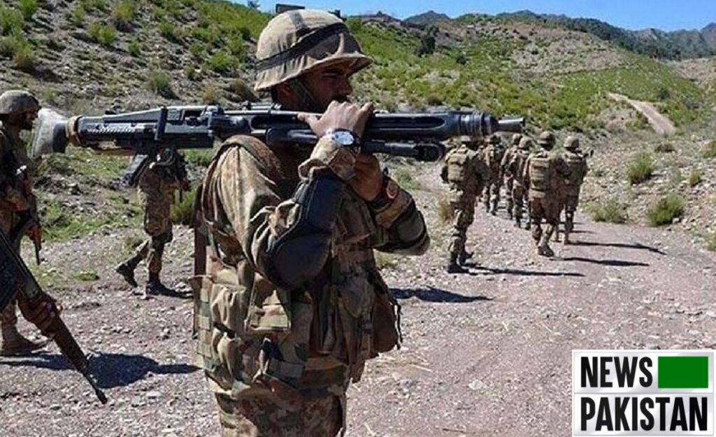 Security forces killed 8 Militants