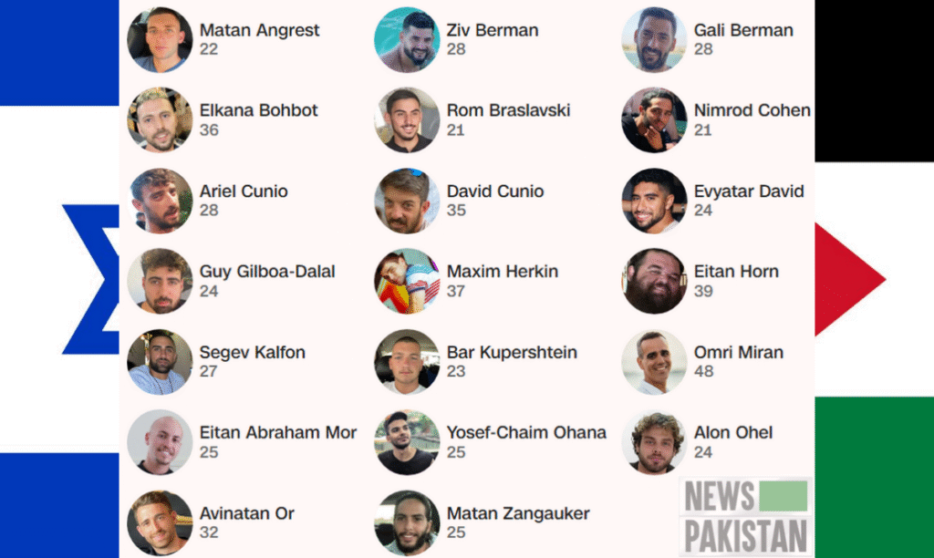 20 live hostages released from Gaza by Hamas