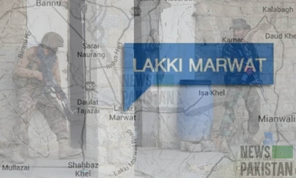 Militants killed in Lakki Marwat