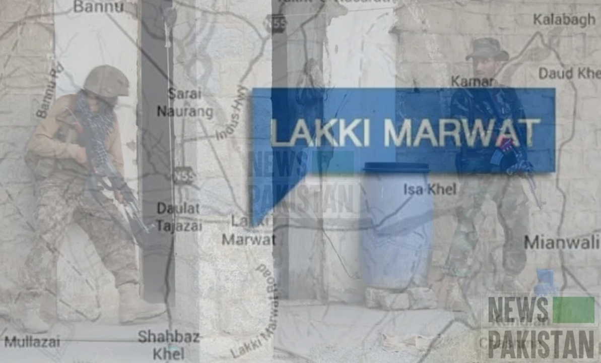 Militants killed in Lakki Marwat
