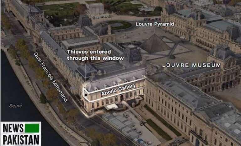 Louvre Heist: Two Suspects Nabbed