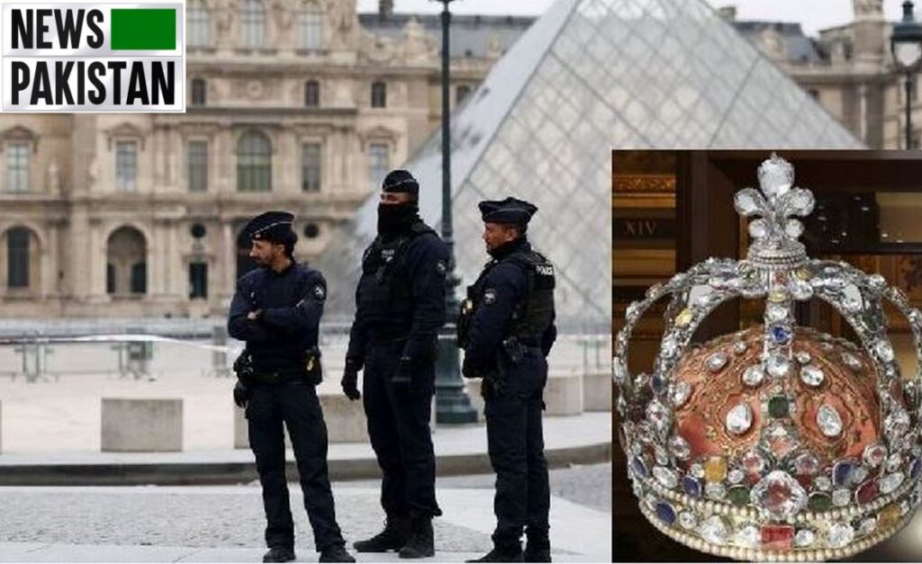 Louvre Heist of Crown Jewelry