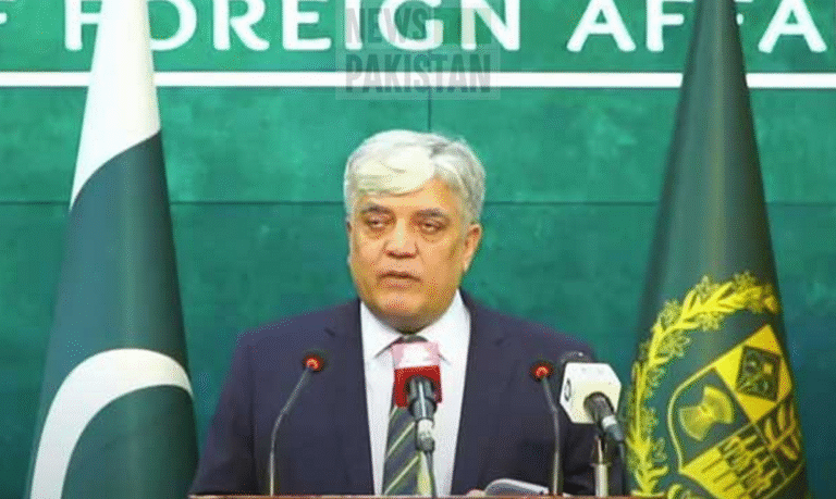 Kabul: Pakistan FO briefs about dialogue