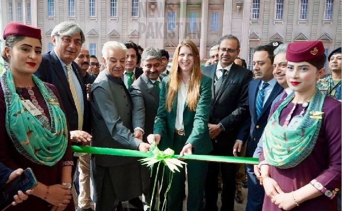 PIA heads to Manchester after 5 years