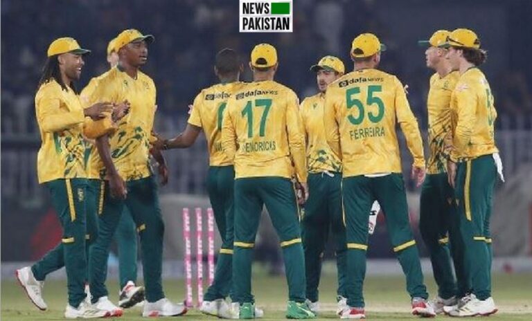 Cricket, 1st T20I: SA beats Pak by 55 runs Cricket team of SA beats Pakistan