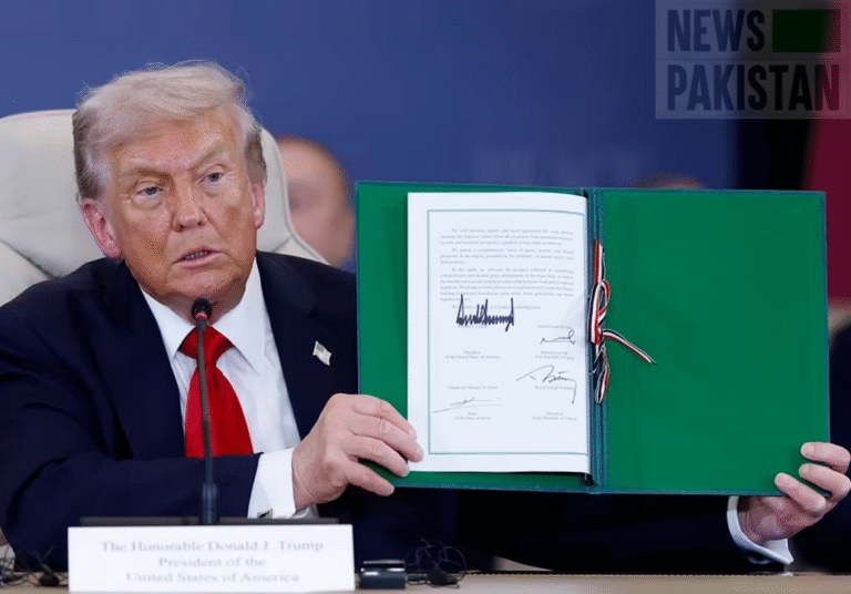 Israel-Gaza Ceasefire Deal Signed