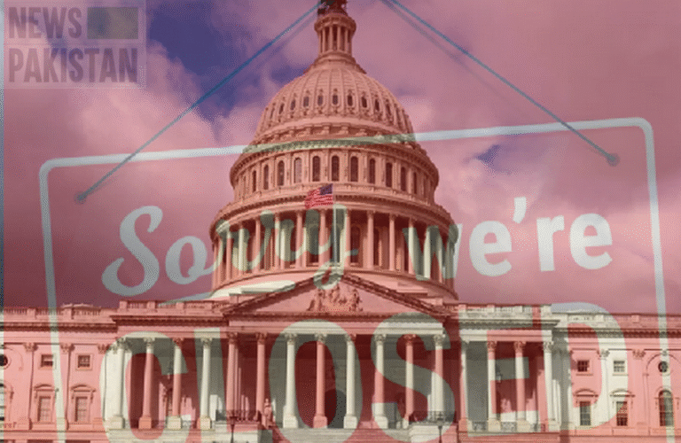 US Federal Government Shuts Down