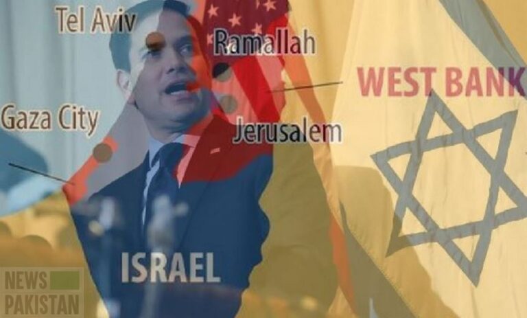 West Bank annexation plan rejected by US