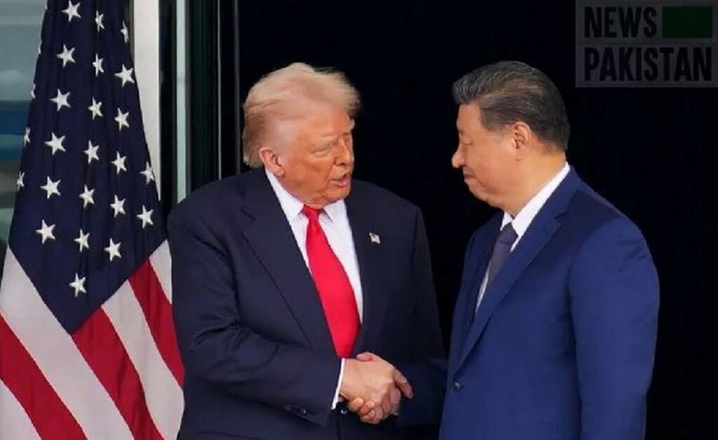 China and USA attempt to settle issues