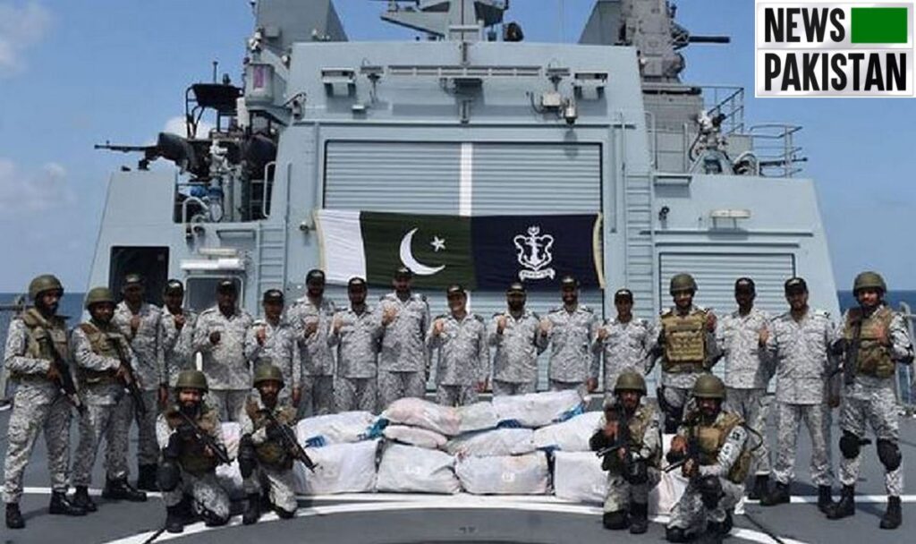  PNS Yarmook, working in direct support of Combined Task Force (CTF), seized narcotics worth $1 billion 