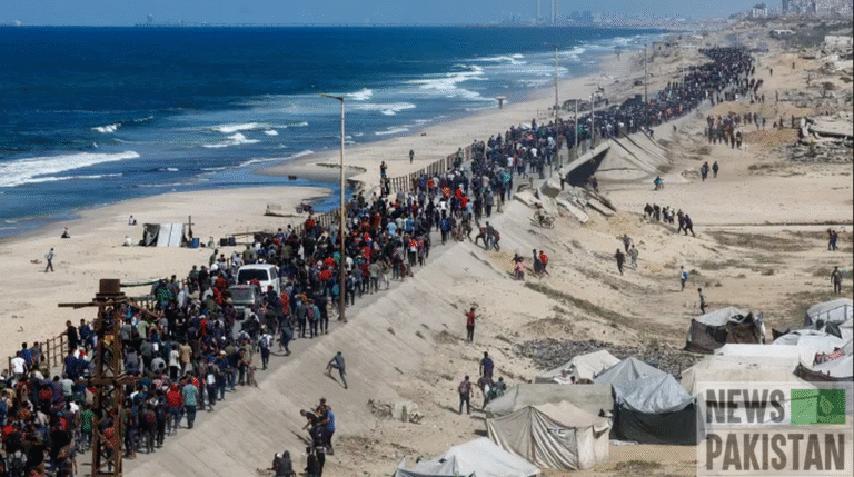 Phase I: Thousands walk back to Gaza City