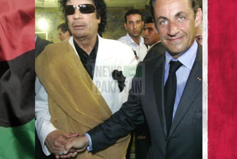 Sarkozy jailed over Gaddafi Funding
