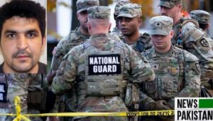 Afghan national shoots Guards near White House