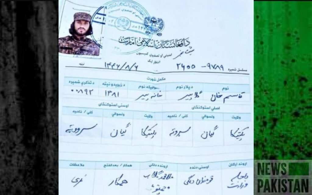 Militants in Afghanistan target Pakistan
