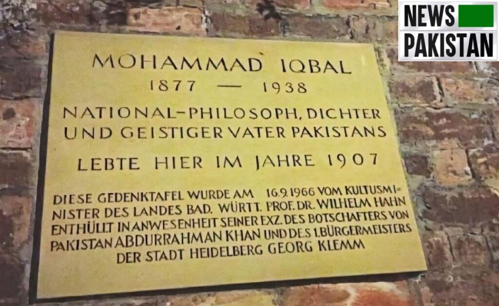 Allama Iqbal lived in Germany for six months 
