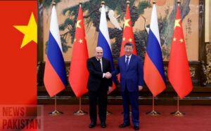 President of China meets PM od Russia
