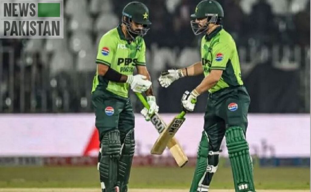 Cricket team of Pakistan beats Cricket team of Sri Lanka in 1st ODI