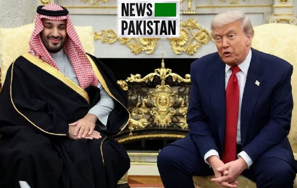 Saudi Crown Prince Arrives At White House