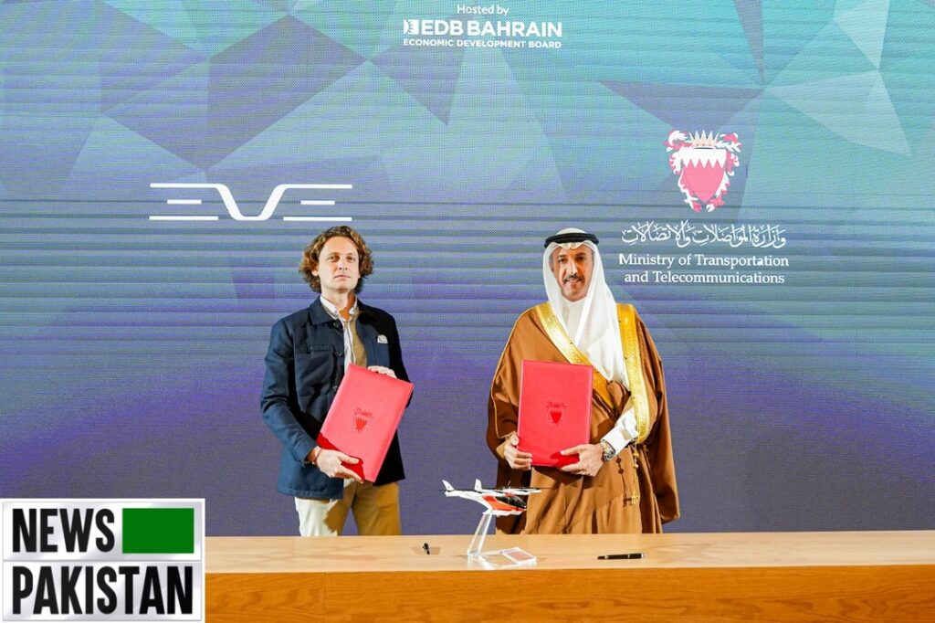 Eve Air Mobility Expands Middle East Presence