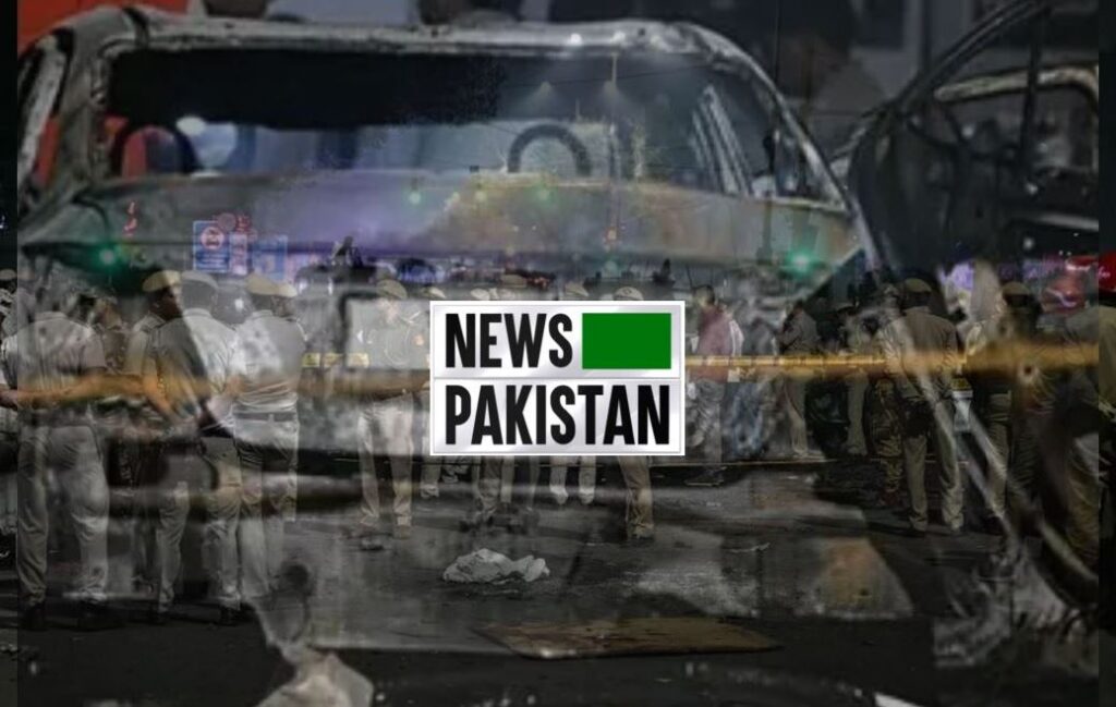 Bomb blast in New Delhi new red fort killed 8