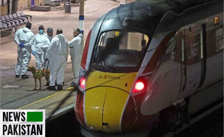 Mass-Stabbing on UK Train