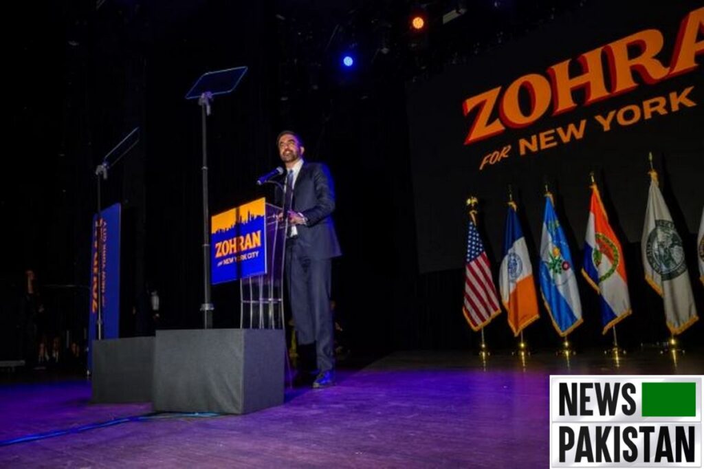 mamdani elected NYC mayor