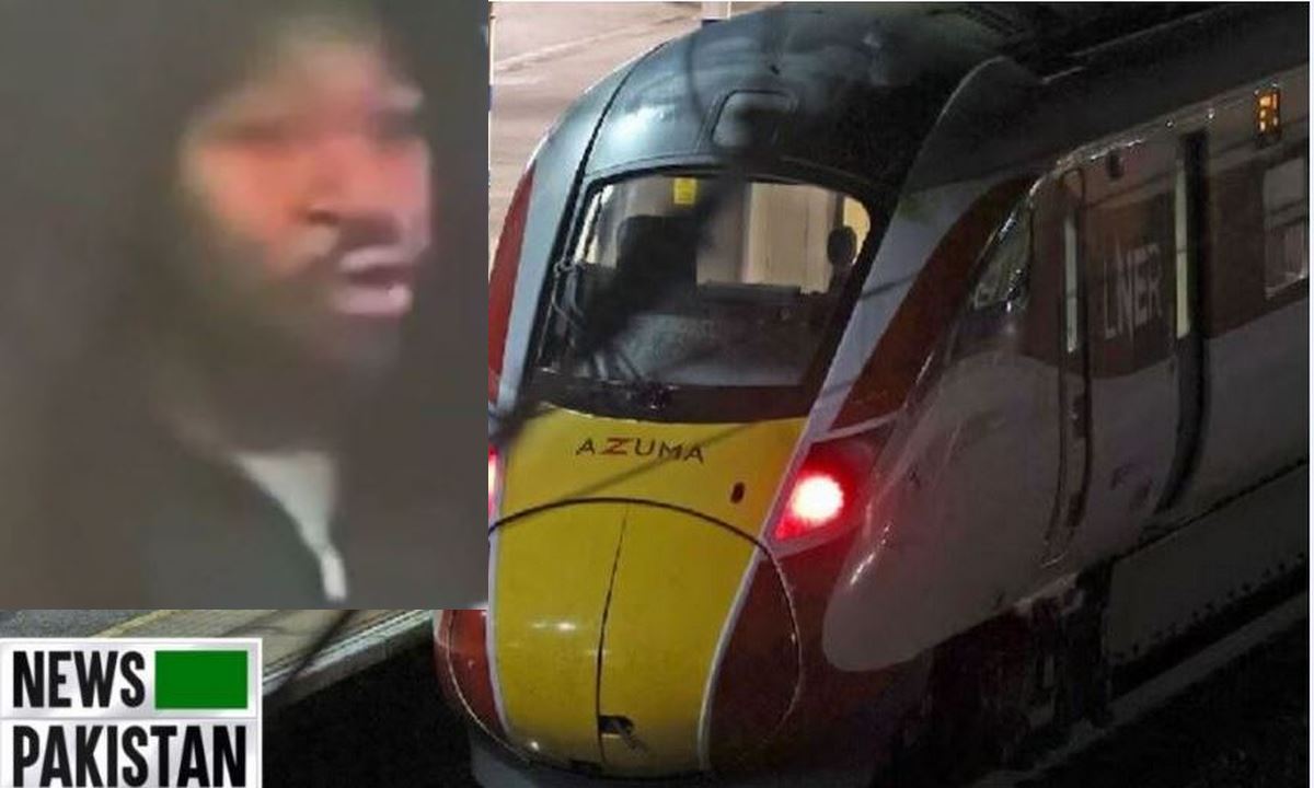 Mass-Stabbing on UK Train Anthony Williams apprehended for the stabbing
