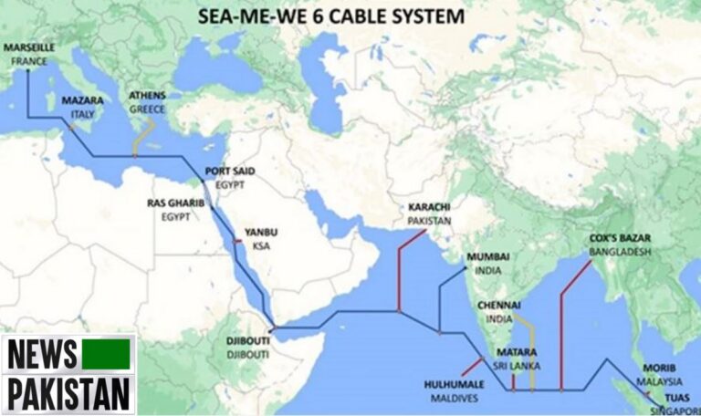 Pakistan has strengthened its global digital connectivity
