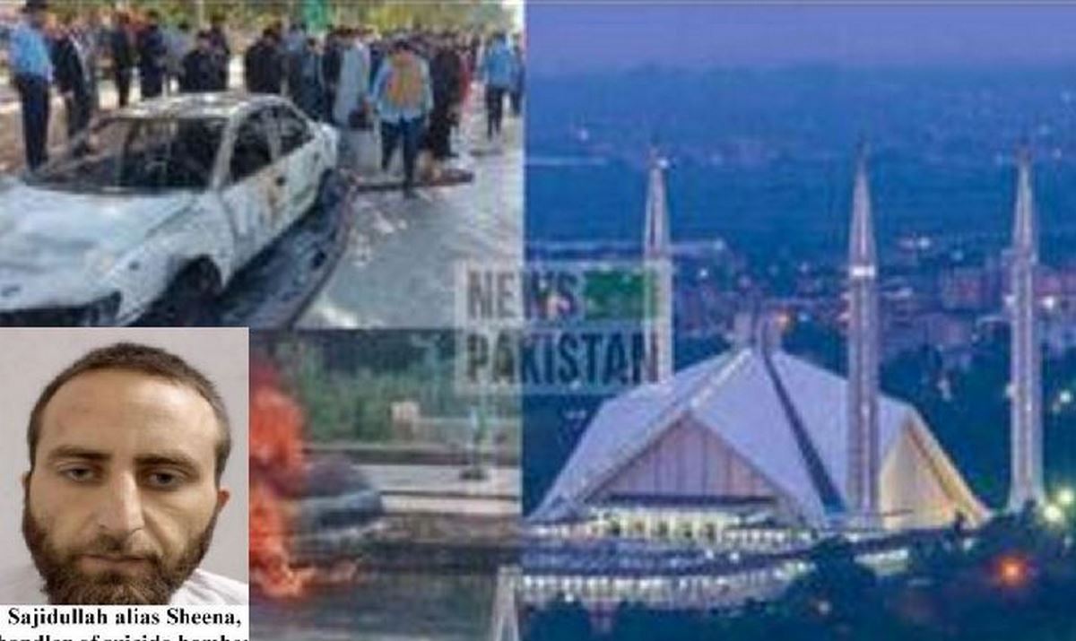 Handler of Islamabad suicide bomber nabbed