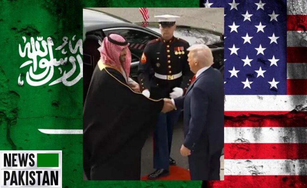 Saudi Crown Prince Arrives At White House