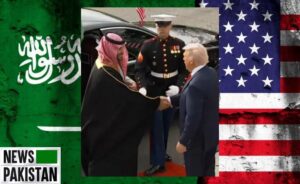 Saudi Crown Prince Arrives At White House