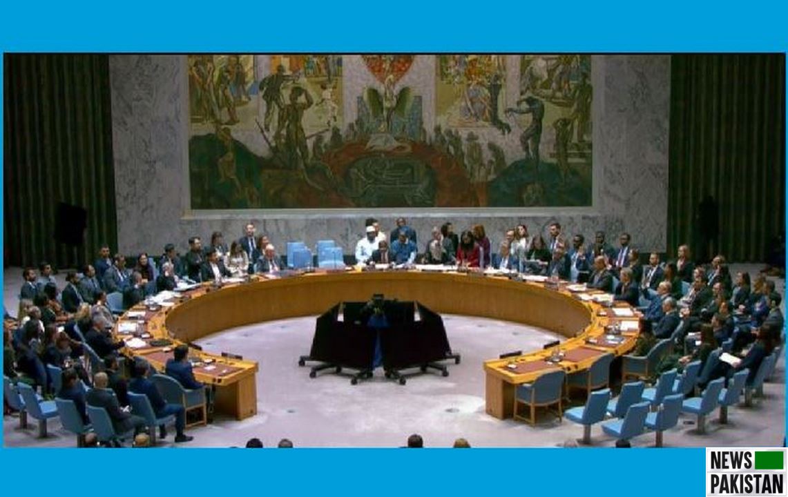 UNSC approved Gaza Peace Plan