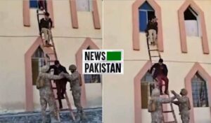 Suicide attack on Wana Cadet College