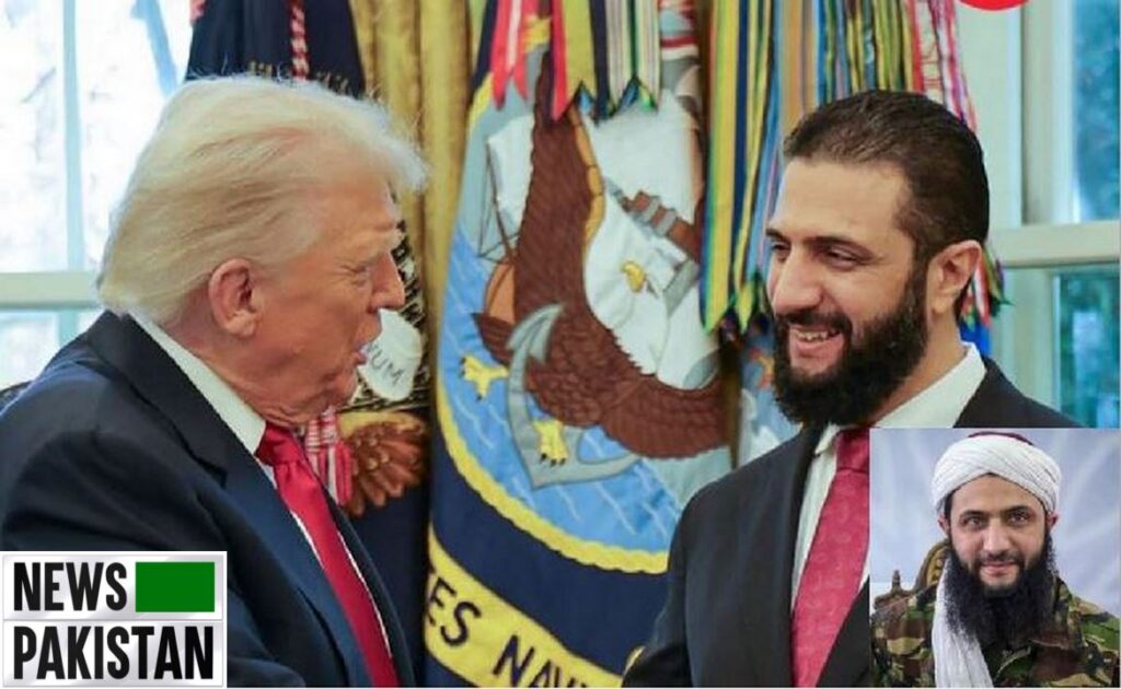 Al-Sharaa meets President Trump