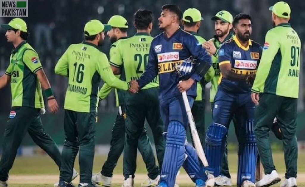 Cricket team of Pakistan has beaten Sri Lankan Cricket team