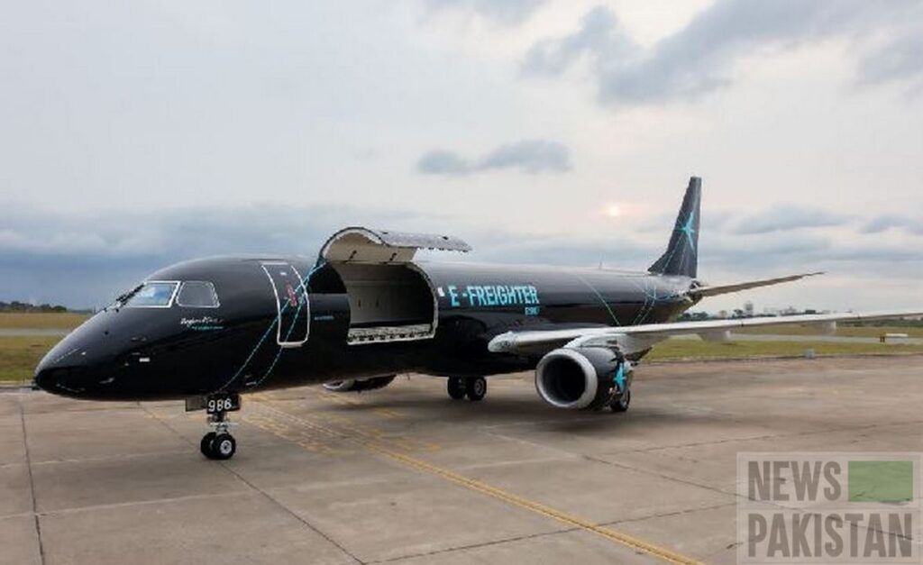 Embraer lineup at Dubai Air Show