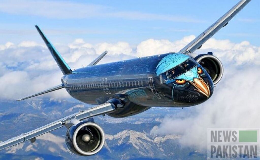 Embraer lineup at Dubai Air Show