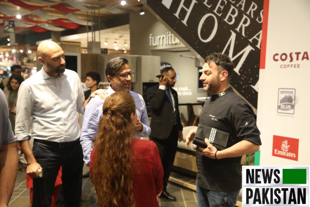 Consul Fabrizio Bielli hosted the Culinary Master Class with Chef Vincenzo De Liso,