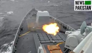 China launches rockets towards Taiwan