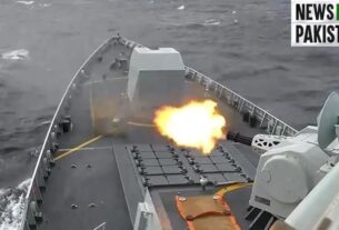 China launches rockets towards Taiwan